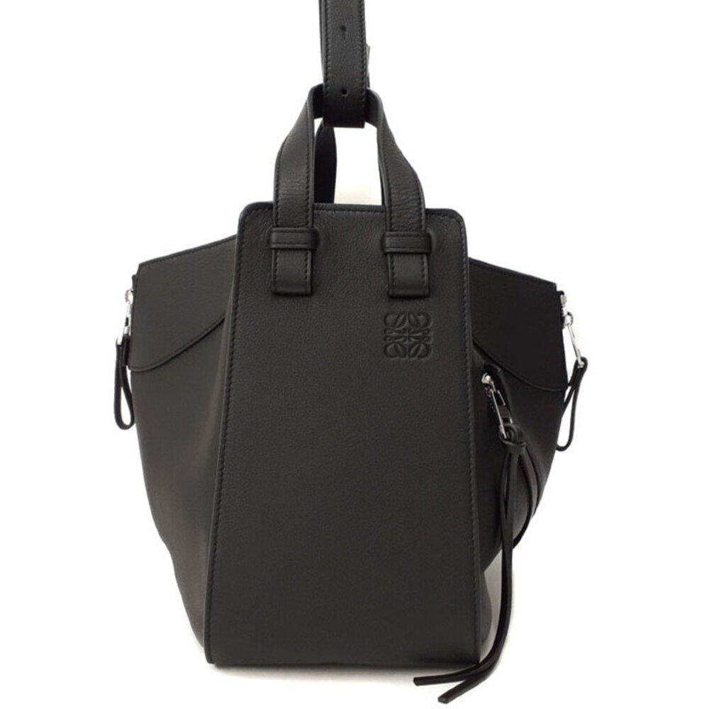 Loewe Hammock shoulder bag calf leather Anagram